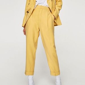 Zara Trouser yellow